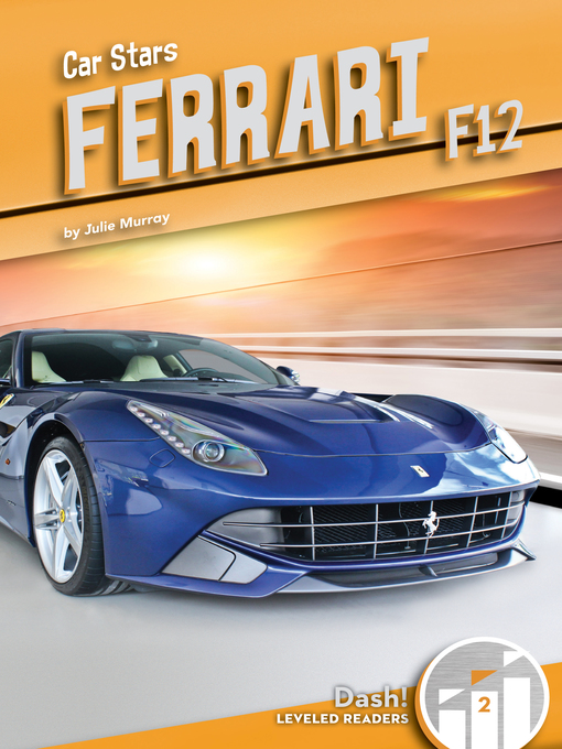Julie Murray创作的Ferrari F12作品的详细信息 - 需进入等候名单